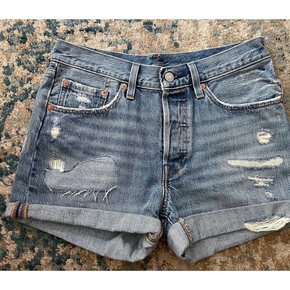 Levi's Pants - Levi’s 501 highrise women shorts size 8